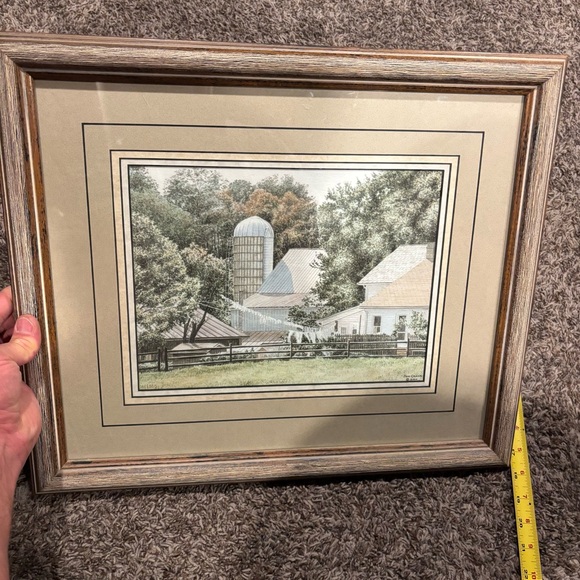 Other - John Crane Wash Day Numbered Print